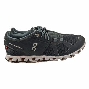 ON RUNNING Cloud Black Swiss Engineering Sneakers Women's Size 7.5